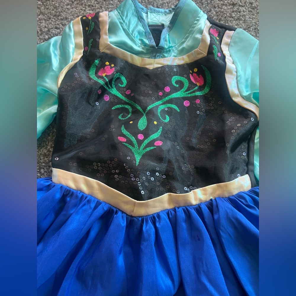 Disney Anna from Frozen Costume
